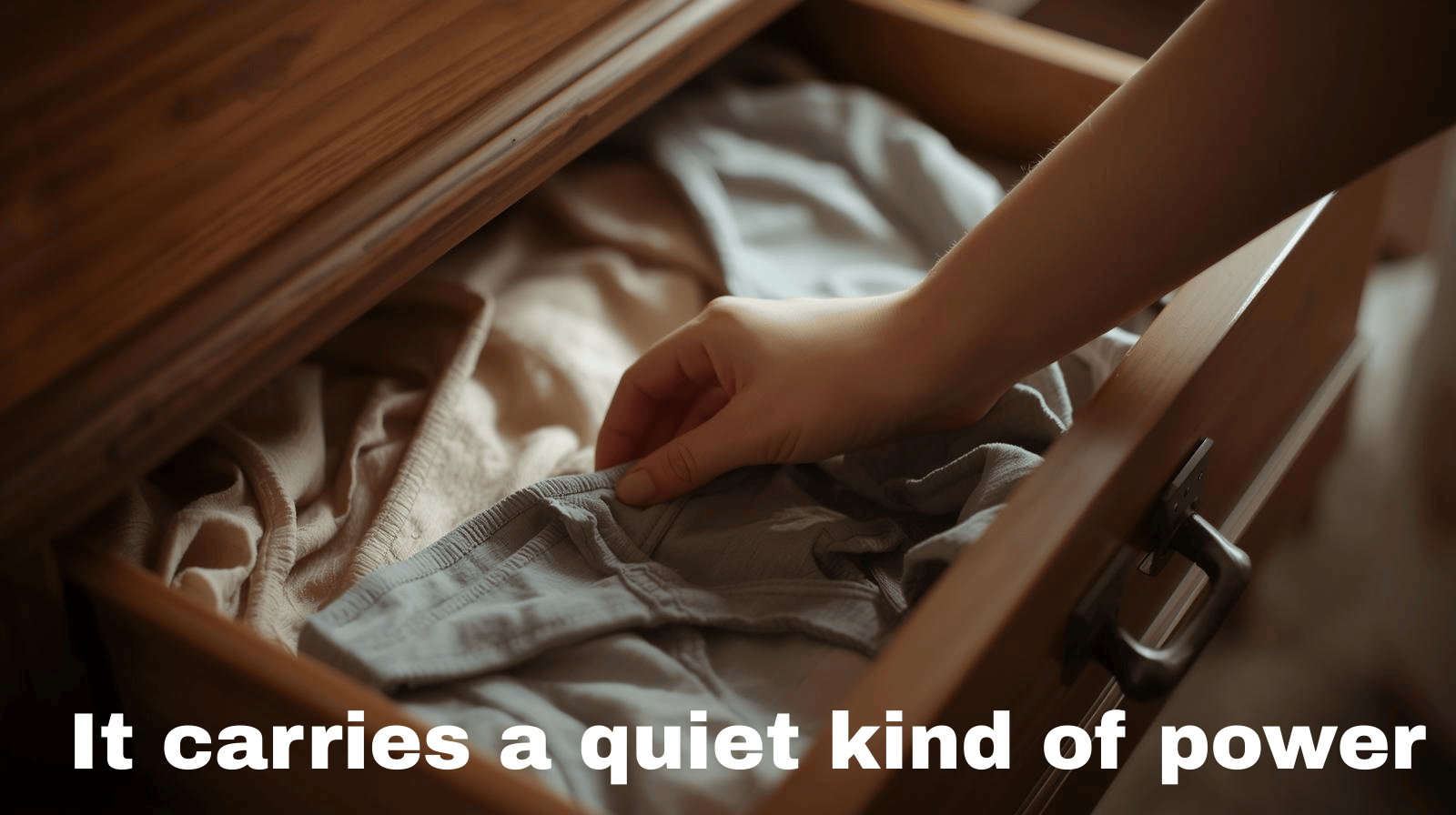 Shall I Go Commando today?