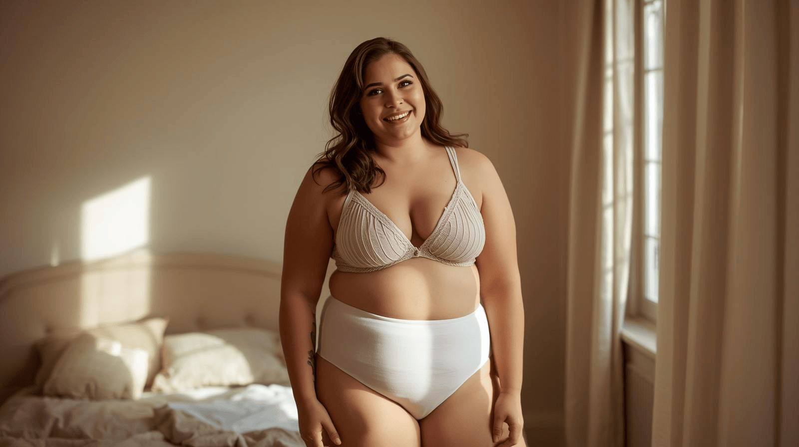 Lingerie is for everyone, you don’t need to be size 0